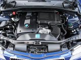 2008 BMW 1 Series 135i Coupe 3.0 Liter Twin-Turbocharged DOHC 24-Valve VVT Inline 6 Cylinder Engine