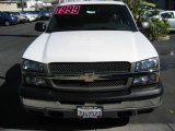 2005 Summit White Chevrolet Silverado 1500 Regular Cab #3899394