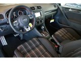 2011 Volkswagen GTI 2 Door Interlagos Plaid Cloth Interior