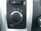 2011 Dodge Ram 1500 Sport Regular Cab 4x4 Controls