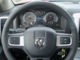 2011 Dodge Ram 1500 Sport Regular Cab 4x4 Steering Wheel