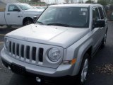 2011 Bright Silver Metallic Jeep Patriot Latitude #39006153