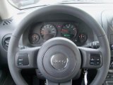 2011 Jeep Patriot Latitude Steering Wheel