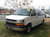 2010 Summit White Chevrolet Express LT 3500 Extended Passenger Van #39006516