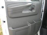 2010 Chevrolet Express LT 3500 Extended Passenger Van Door Panel