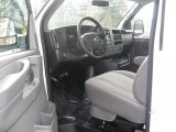 2010 Chevrolet Express LT 3500 Extended Passenger Van Medium Pewter Interior