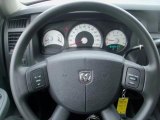 2011 Dodge Dakota Big Horn Extended Cab Steering Wheel