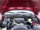 2011 Dodge Dakota Big Horn Extended Cab 3.7 Liter SOHC 12-Valve Magnum V6 Engine