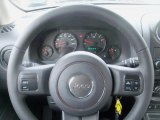 2011 Jeep Patriot Latitude Steering Wheel