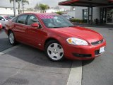 2008 Precision Red Chevrolet Impala SS #3899399
