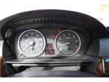 2008 BMW 5 Series 528xi Sedan Gauges