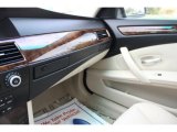 2008 BMW 5 Series 528xi Sedan Cream Beige Dakota Leather Interior