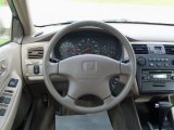 2002 Honda Accord LX Sedan Dashboard