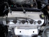 2002 Honda Accord LX Sedan 2.3 Liter SOHC 16-Valve VTEC 4 Cylinder Engine