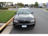 2009 Jet Black BMW 1 Series 128i Coupe #39006024