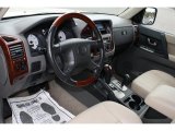 2005 Mitsubishi Montero Limited 4x4 Tan Interior