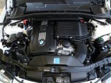 2009 BMW 1 Series 135i Coupe 3.0 Liter Twin-Turbocharged DOHC 24-Valve VVT Inline 6 Cylinder Engine