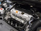 2011 Honda CR-V EX 2.4 Liter DOHC 16-Valve i-VTEC 4 Cylinder Engine