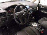 2011 Mitsubishi Endeavor SE Black Interior