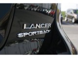 2011 Mitsubishi Lancer Sportback GTS Marks and Logos
