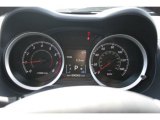 2011 Mitsubishi Lancer Sportback GTS Gauges