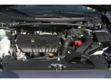 2011 Mitsubishi Lancer GTS 2.4 Liter DOHC 16-Valve MIVEC 4 Cylinder Engine