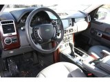 2007 Land Rover Range Rover HSE Charcoal Interior