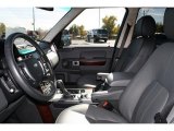 2007 Land Rover Range Rover HSE Charcoal Interior