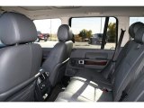2007 Land Rover Range Rover HSE Charcoal Interior