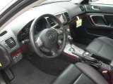 2008 Subaru Legacy 3.0R Limited Off Black Interior
