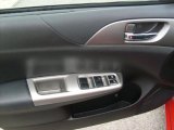 2009 Subaru Impreza 2.5 GT Sedan Door Panel