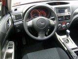 2009 Subaru Impreza 2.5 GT Sedan Steering Wheel