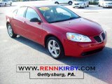 2007 Crimson Red Pontiac G6 V6 Sedan #39006425