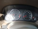 2006 Cadillac CTS Sport Sedan Gauges