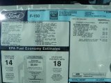 2010 Ford F150 Lariat SuperCrew 4x4 Window Sticker