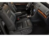 2009 Audi A4 3.2 quattro Cabriolet Black Interior