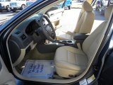2011 Ford Fusion SEL V6 Camel Interior