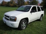 Summit White Chevrolet TrailBlazer in 2007