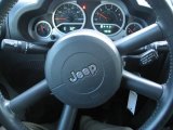 2007 Jeep Wrangler Rubicon 4x4 Steering Wheel