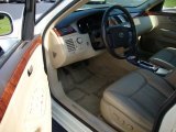 2007 Cadillac DTS Sedan Cashmere Interior