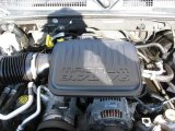 2004 Dodge Dakota Sport Regular Cab 3.7 Liter SOHC 12-Valve PowerTech V6 Engine