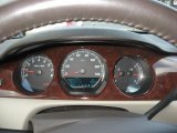 2008 Buick Lucerne CXL Gauges