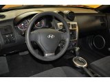 2004 Hyundai Tiburon  Black Interior