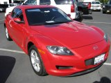 2004 Velocity Red Mica Mazda RX-8 Sport #3899267