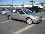 2007 Cool Silver Metallic Mitsubishi Lancer ES #3899386