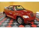 2006 Inferno Red Crystal Pearl Chrysler PT Cruiser Touring Convertible #39006445