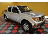 2008 Radiant Silver Nissan Frontier SE Crew Cab 4x4 #39006447