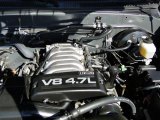 2004 Toyota Tundra SR5 Double Cab 4.7L DOHC 32V i-Force V8 Engine