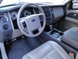 2007 Ford Expedition XLT Stone Interior