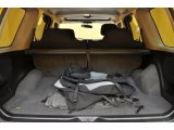 2002 Nissan Xterra SE V6 SC 4x4 Trunk